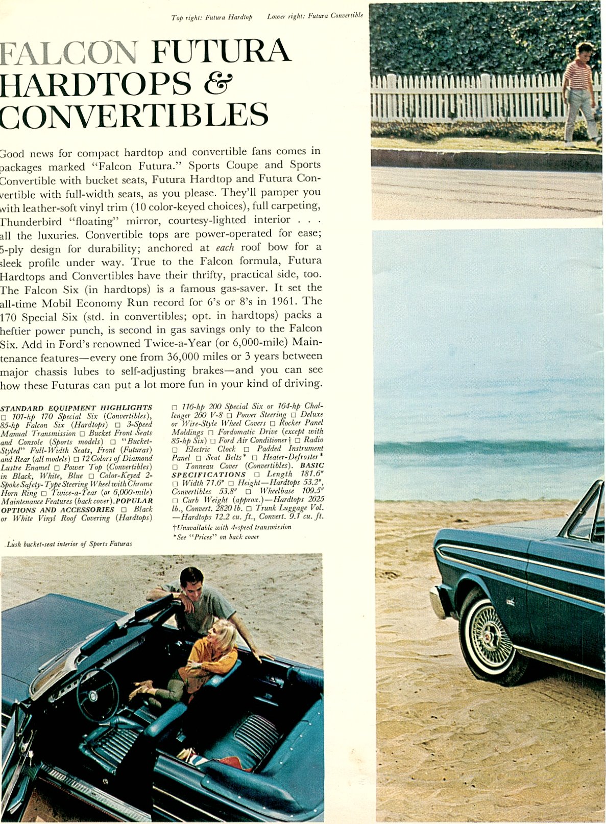 1964 Ford Falcon Brochure Page 10